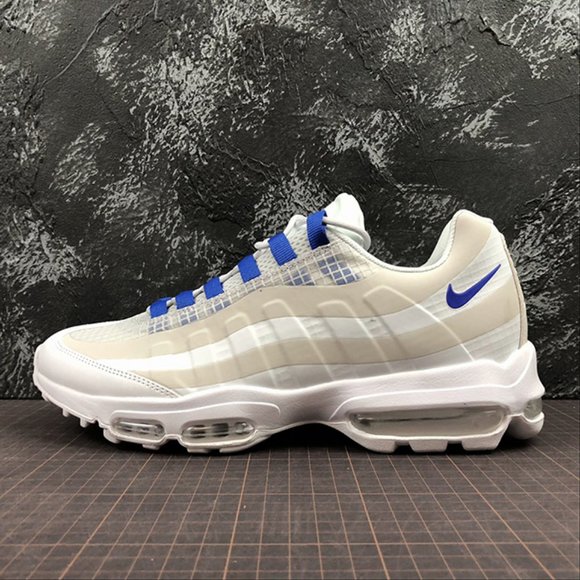 Nike Air Max 95 Ultra SE White/Racer Blue Unisex Sneakers